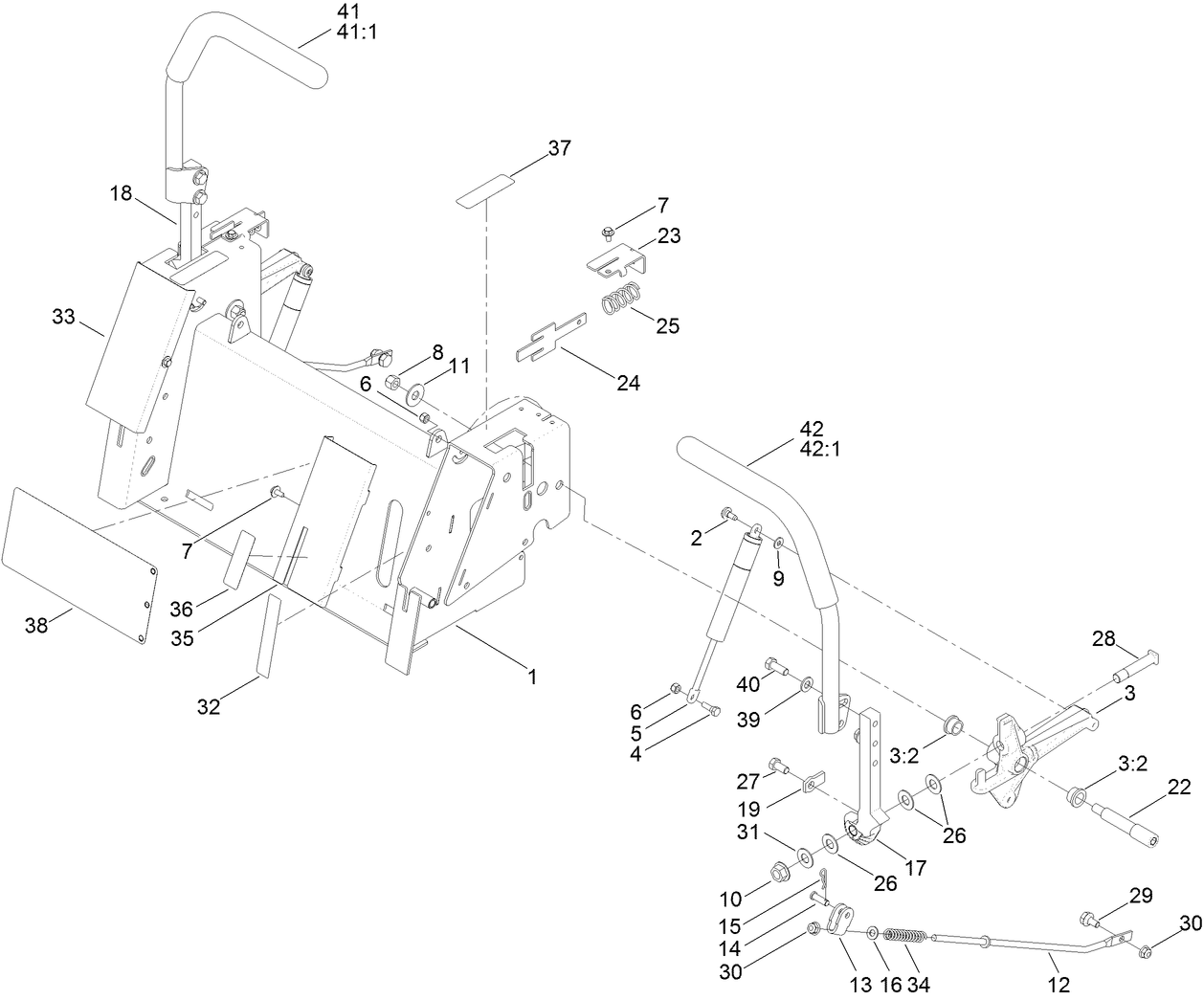 Parts – TITAN ZX5400 Zero-Turn-Radius Riding Mower | Toro