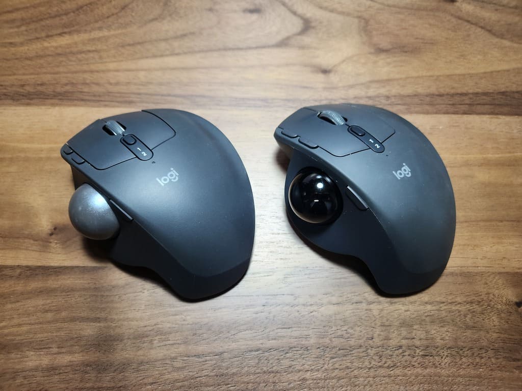 Logicool】長時間の作業に最適。トラックボールマウスなら ロジクール