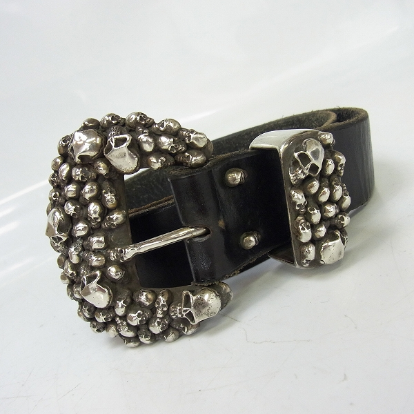 買取価格表】STANLEY GUESS/スタンリーゲス 1PCS LEATHER BELT w/3PCS