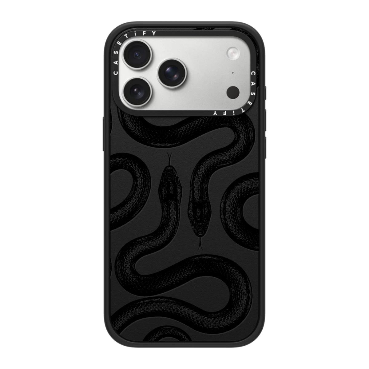 Casetify Black Kingsnake Case For iPhone | NZCases