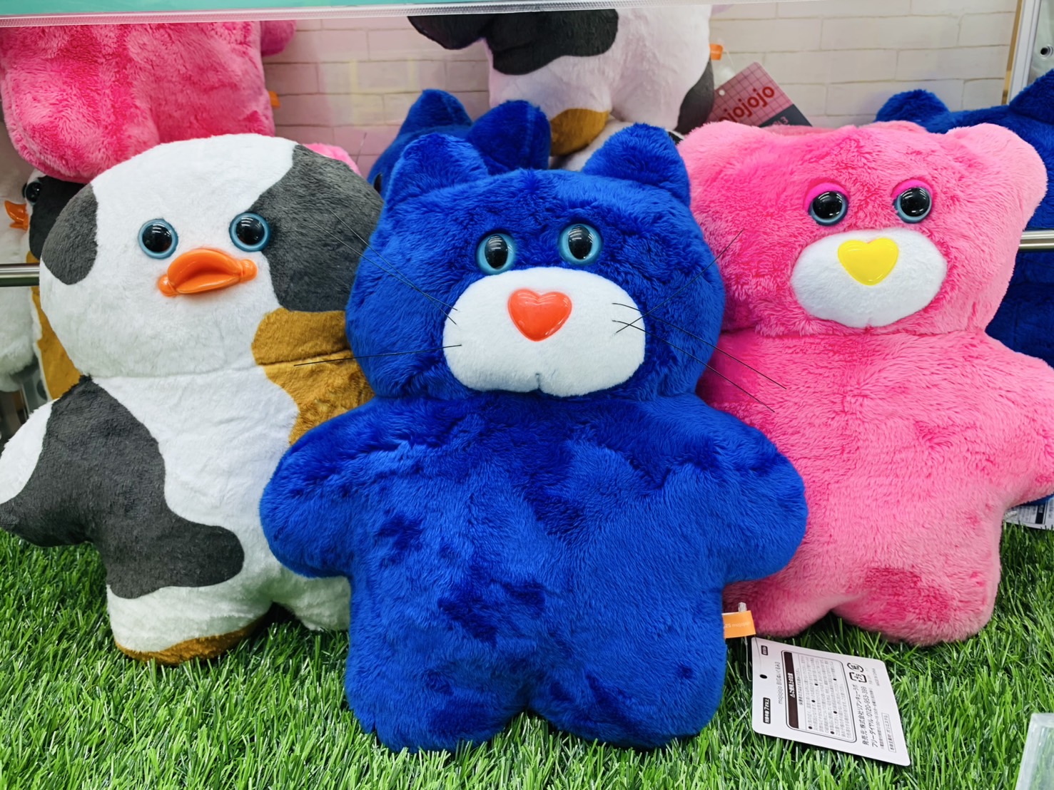 ✨mojojojo BIGぬいぐるみ3 入荷致しました✨ | クレーンゲーム倉庫