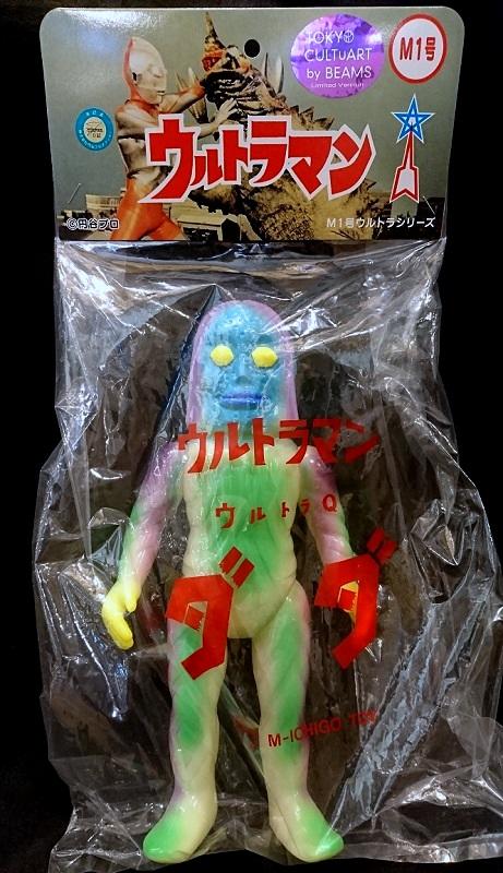 M1号 ソフビ ウルトラマン 怪獣 ダダ ダダ of ウルトラ怪獣.com