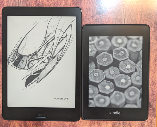 7.8インチEinkタブレット Boox Nova2 レビュー | Mandarin Note