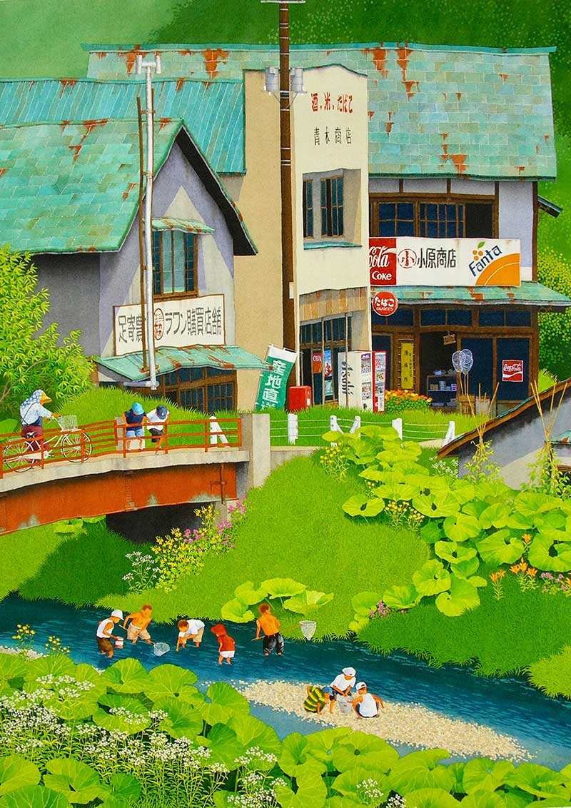 真野正美（まのまさみ）絵画ギャラリー/心に響く絵画と出会う