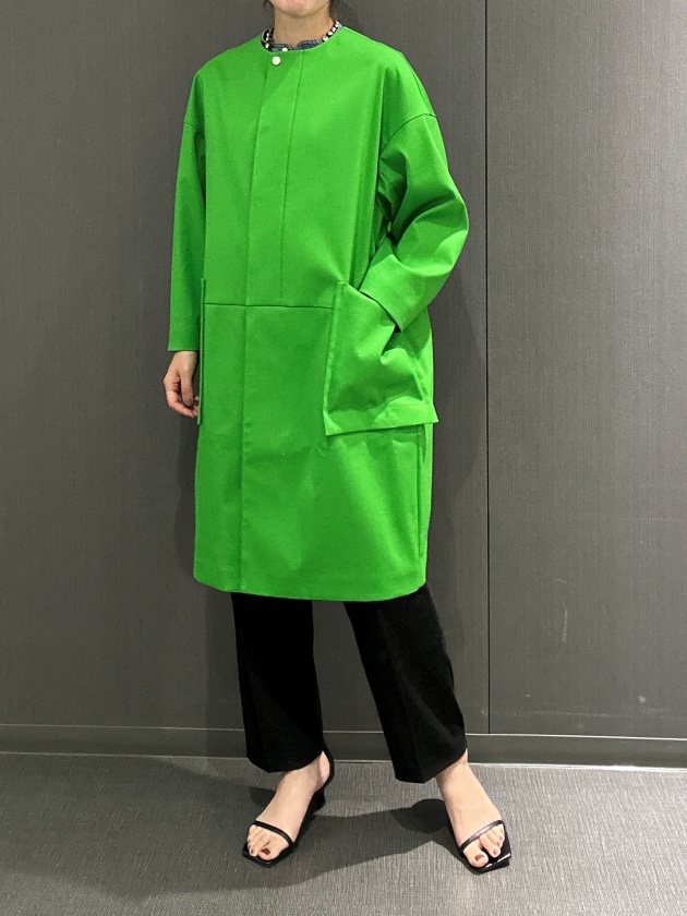 passione】パシオーネ ノーカラーコート | MANO（マーノ）｜公式