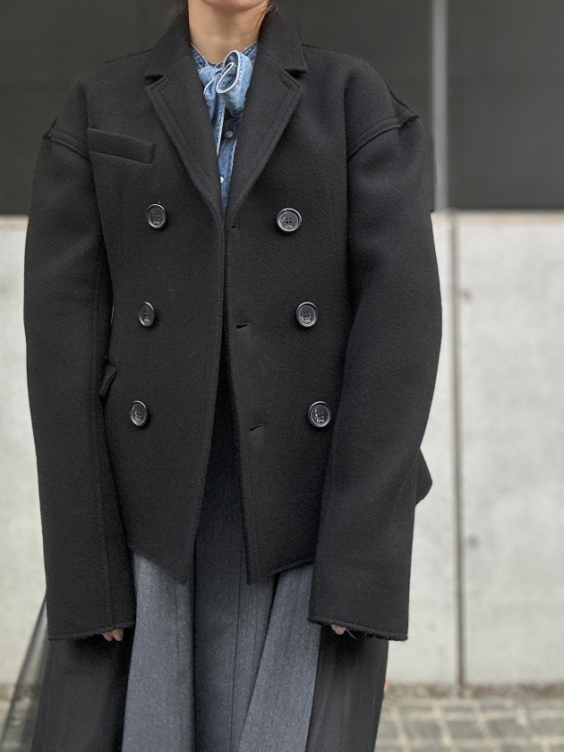 N°21 Numero ventuno】ヌメロヴェントゥーノ ショートコート | MANO