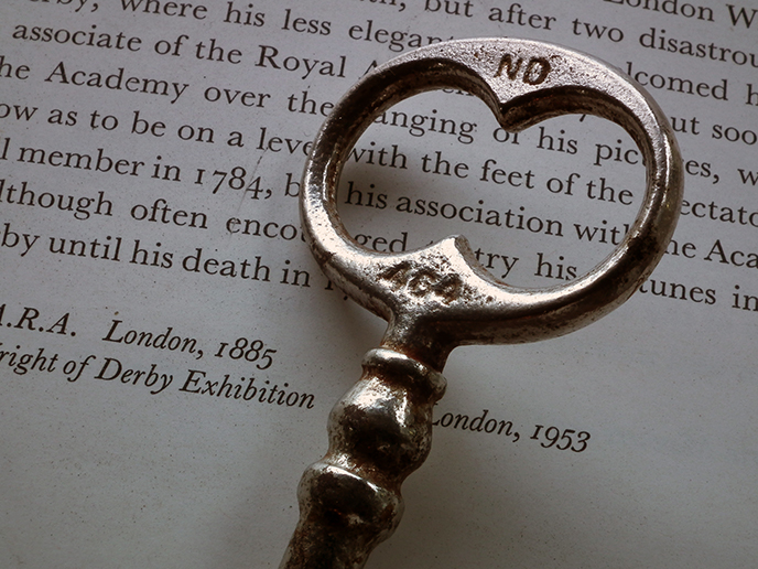 Z00169 アンティーク 鉄製の古い鍵 | MANSIKKA antiquesMANSIKKA antiques