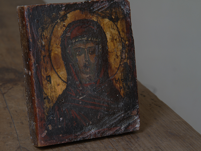 アンティーク 17世紀 ロシア正教会 イコン | MANSIKKA