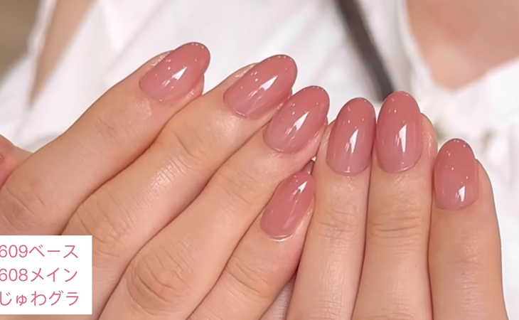 maogel全色紹介2023.11-ピンク系•パープル系•ピーチ系- ｜mao nail