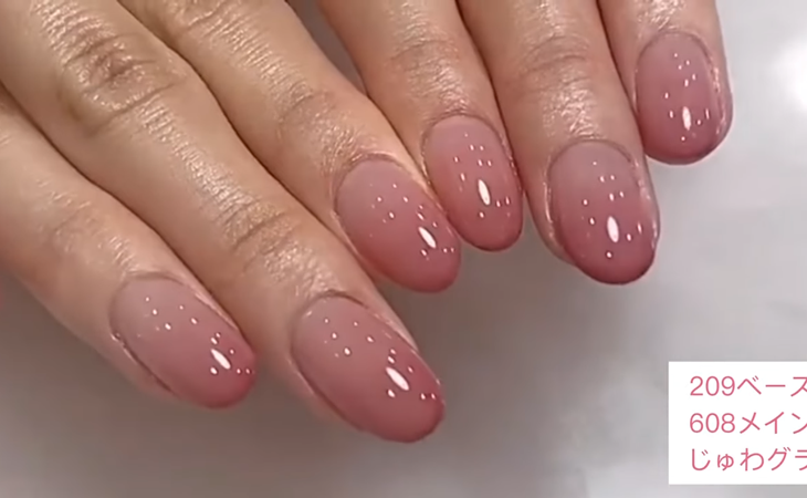 maogel全色紹介2023.11-ピンク系•パープル系•ピーチ系- ｜mao nail