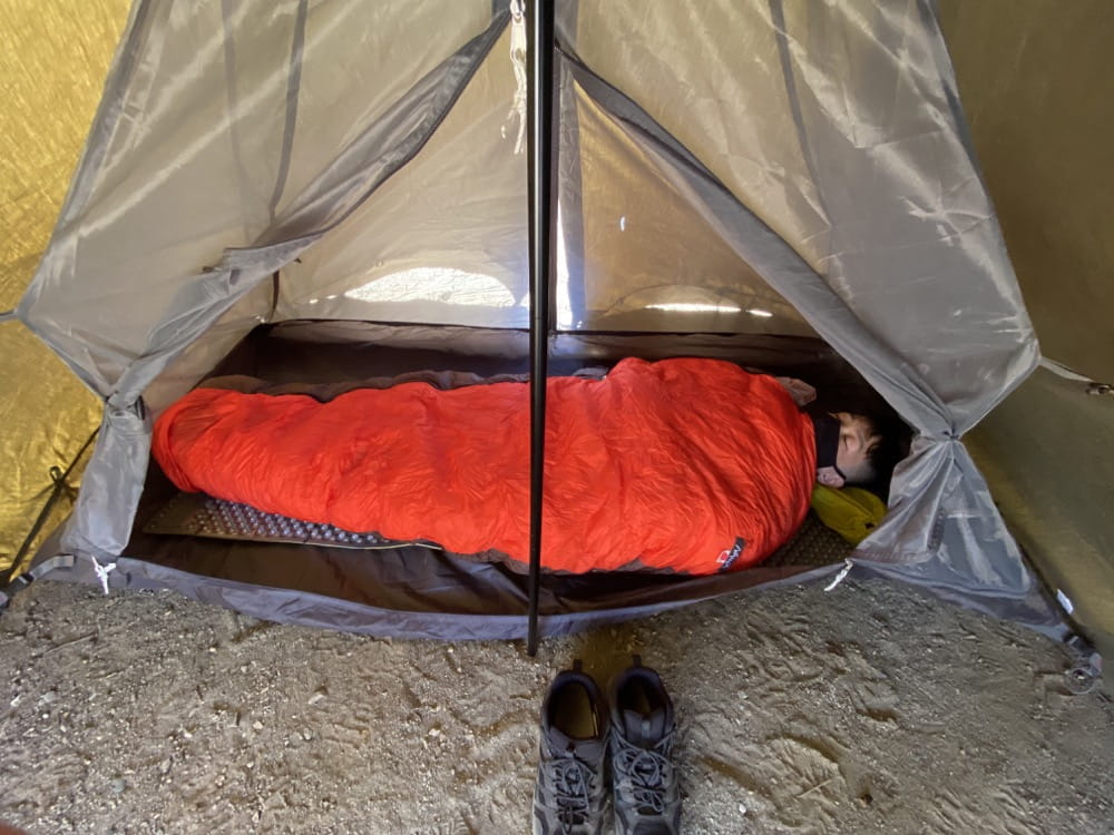 BUNDOK(バンドック)ソロティピー1 TC【BDK-75TC】 レビュー。軍幕