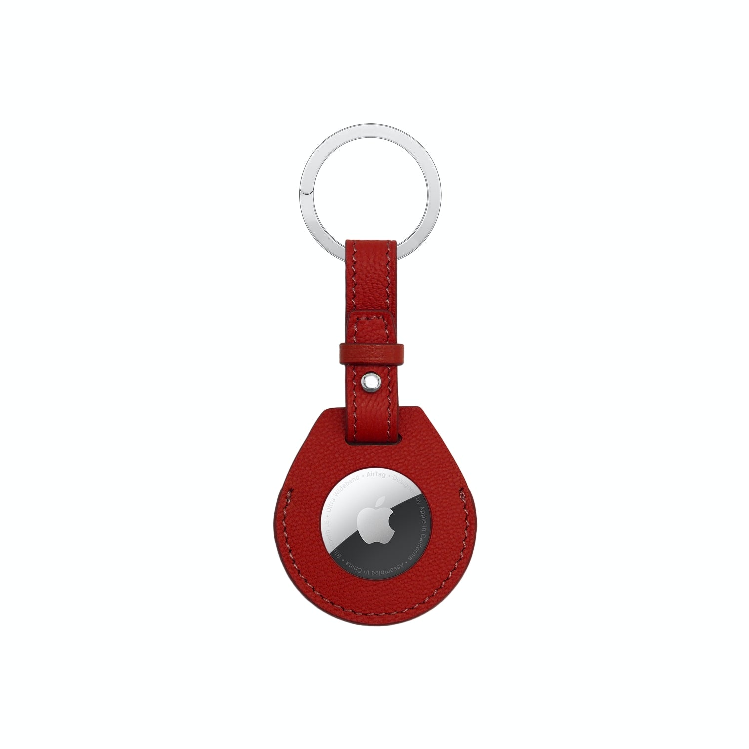 マカルーン 本革 山羊革 AirTag レザー ブランド 上質 高級