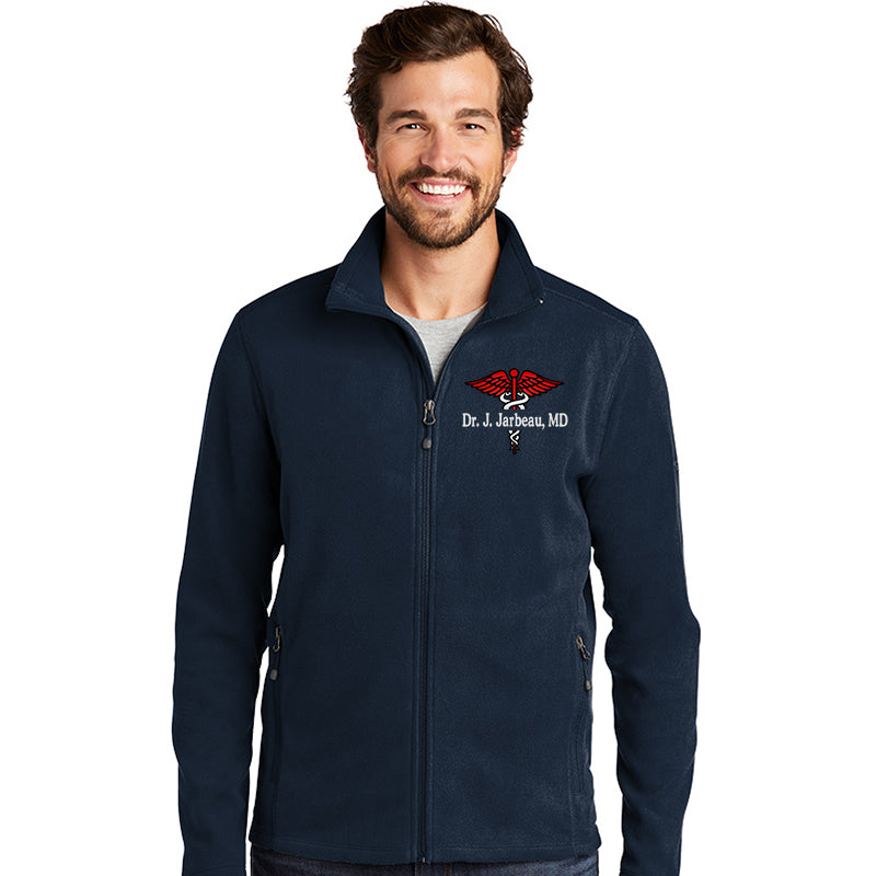 Eddie Bauer® Men's Full-Zip Microfleece Jacket | MacAttackGear