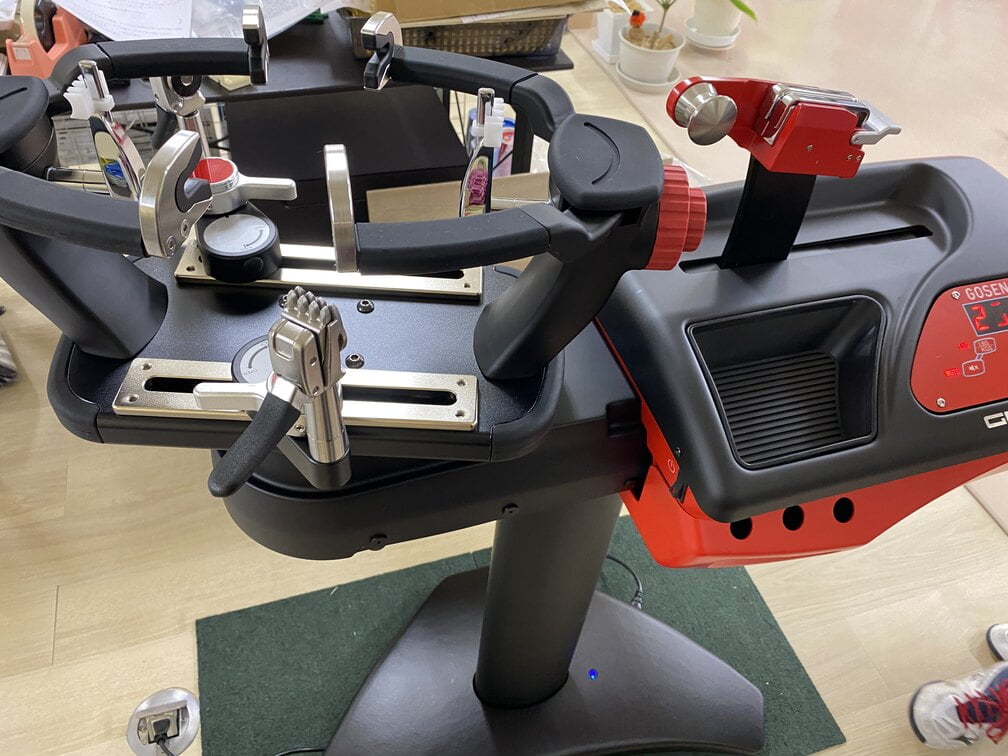 使用感レビュー】ガット張り機、GOSENストリングマシンオフィシャル