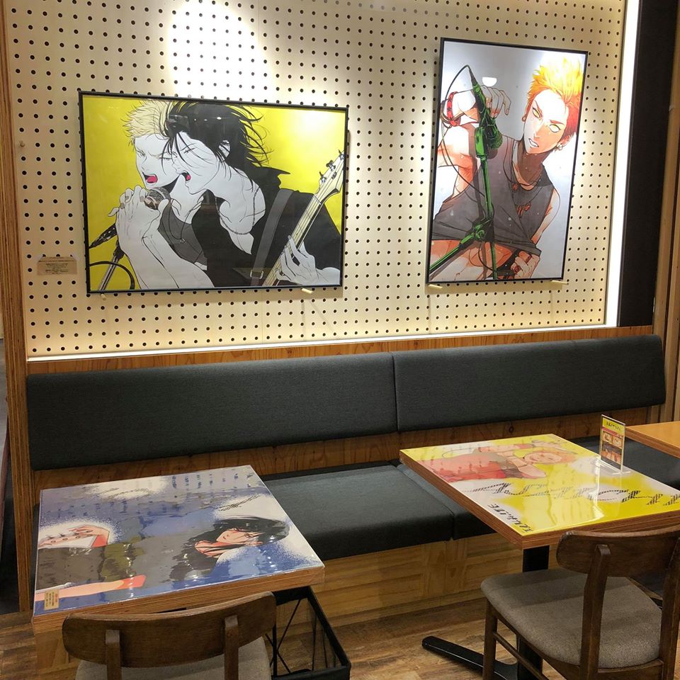 はらだ先生ギャラリー＆カフェ『ヨルアサカフェ』 - コミコミスタジオ