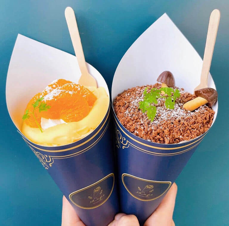 関西で人気のクレープ屋さん『39 Café(サンキューカフェ)』が町田に！