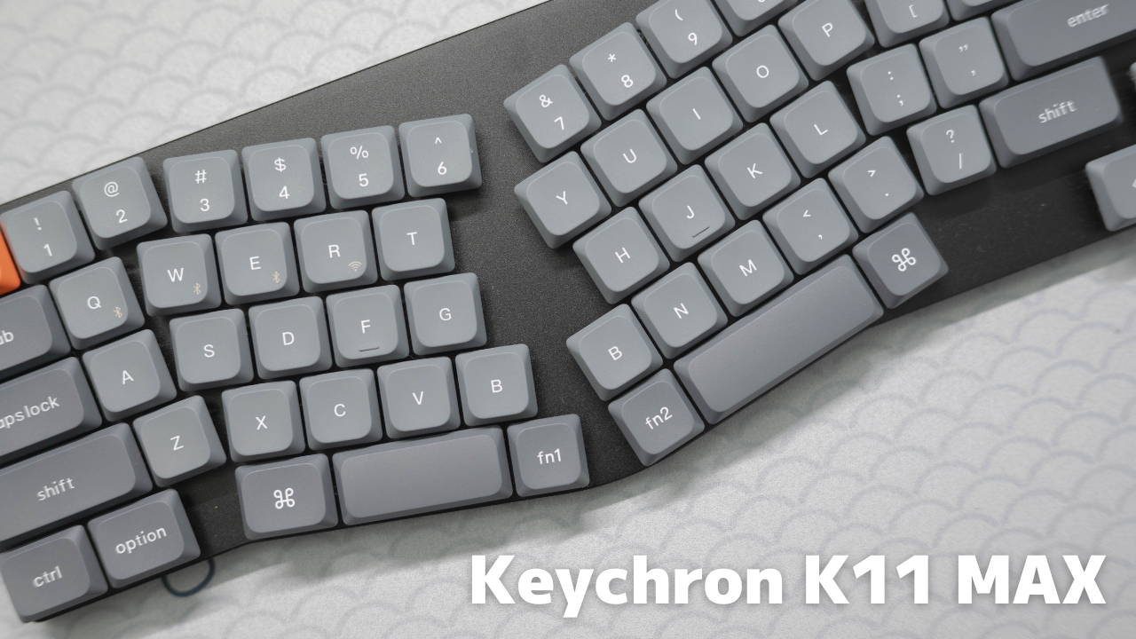 Keychron K11 Max 日本語配列 ホットスワップ非対応 Keychron