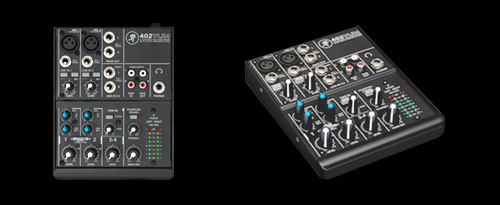 VLZ4 Series｜Mixers｜Mackie Japan