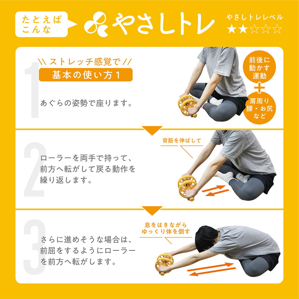 運動ローラー | 株式会社マクロス