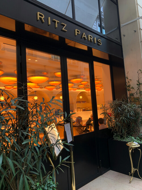 パリ1区☆ Ritz Paris Le Comptoir（リッツ パリ ル コントワール