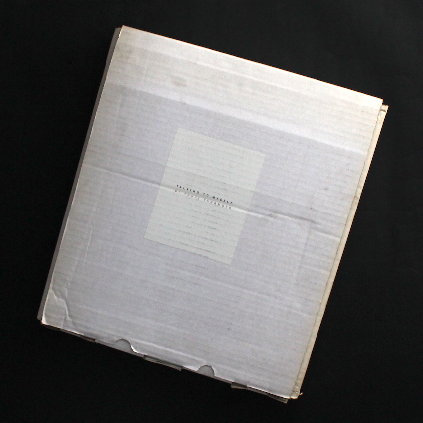 Talking to Myself - 山本 耀司 / Yohji Yamamoto