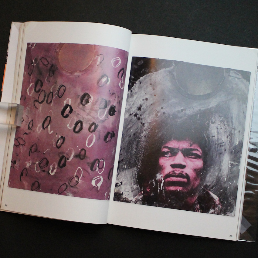 T-Shirt Paintings : Hippie Punk（Fair Copy） - Richard Prince