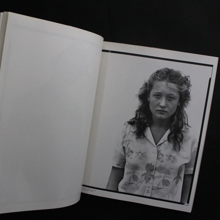 In the American West（Softcover, Second Printing） - Richard Avedon