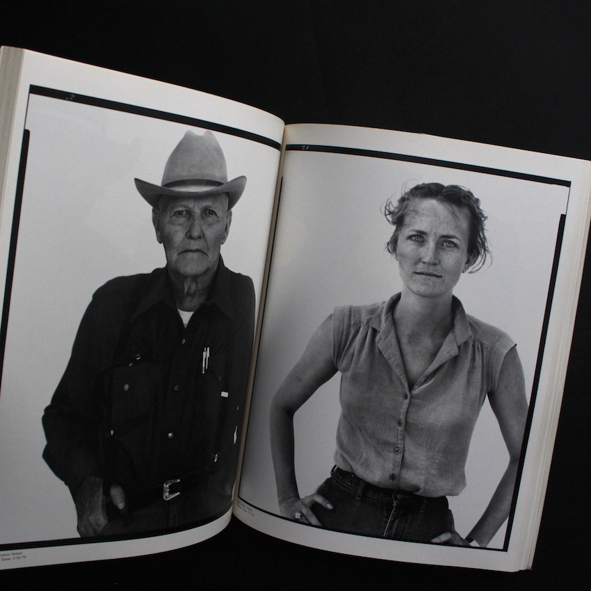 In the American West（Softcover, Second Printing） - Richard Avedon