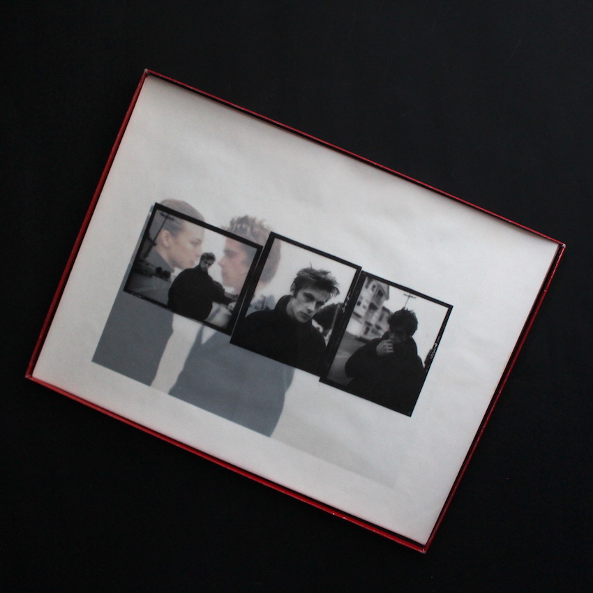 Hugo Boss Autumn / Winter 1995/96（Photo by Juergen Teller）