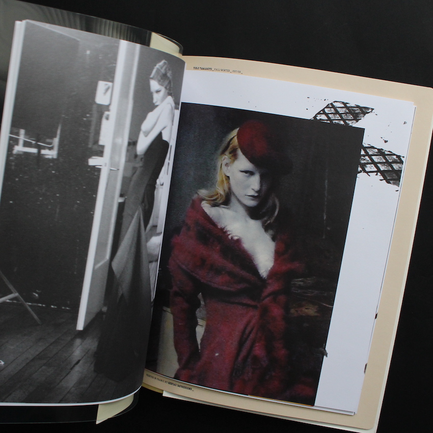 Yohji Yamamoto Autumn Winter 1997-98（Photo by Paolo Roversi）