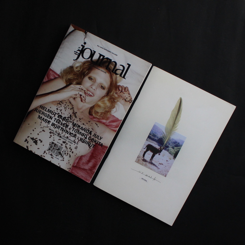 The Journal Entry No.21（With『Mark Borthwick: No Mark Will Shine』）
