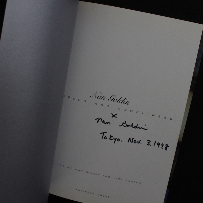 Couples and Loneliness（Signed） - Nan Goldin