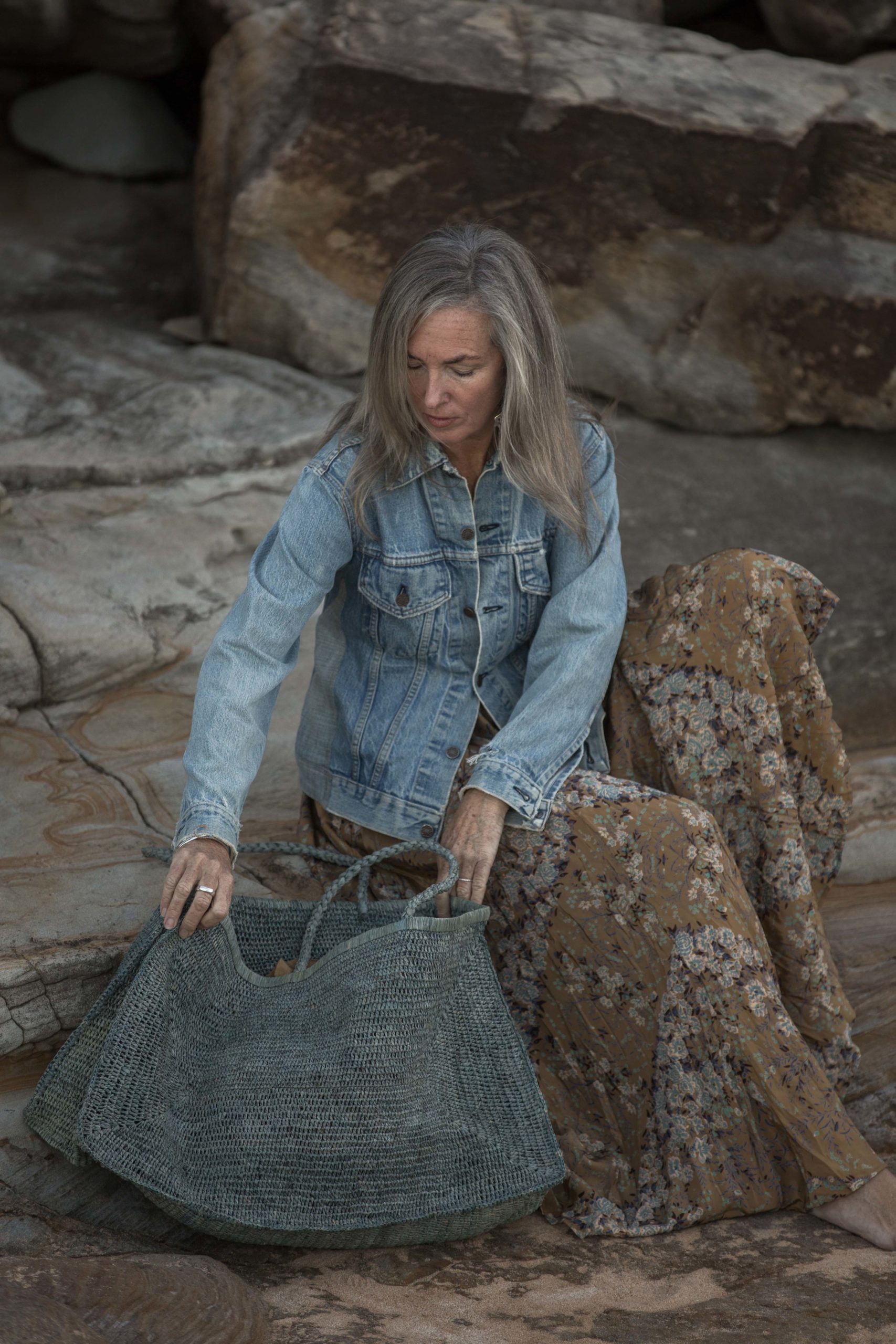 ALICE 3XXL Bag - Raphia Bag - Made In Mada