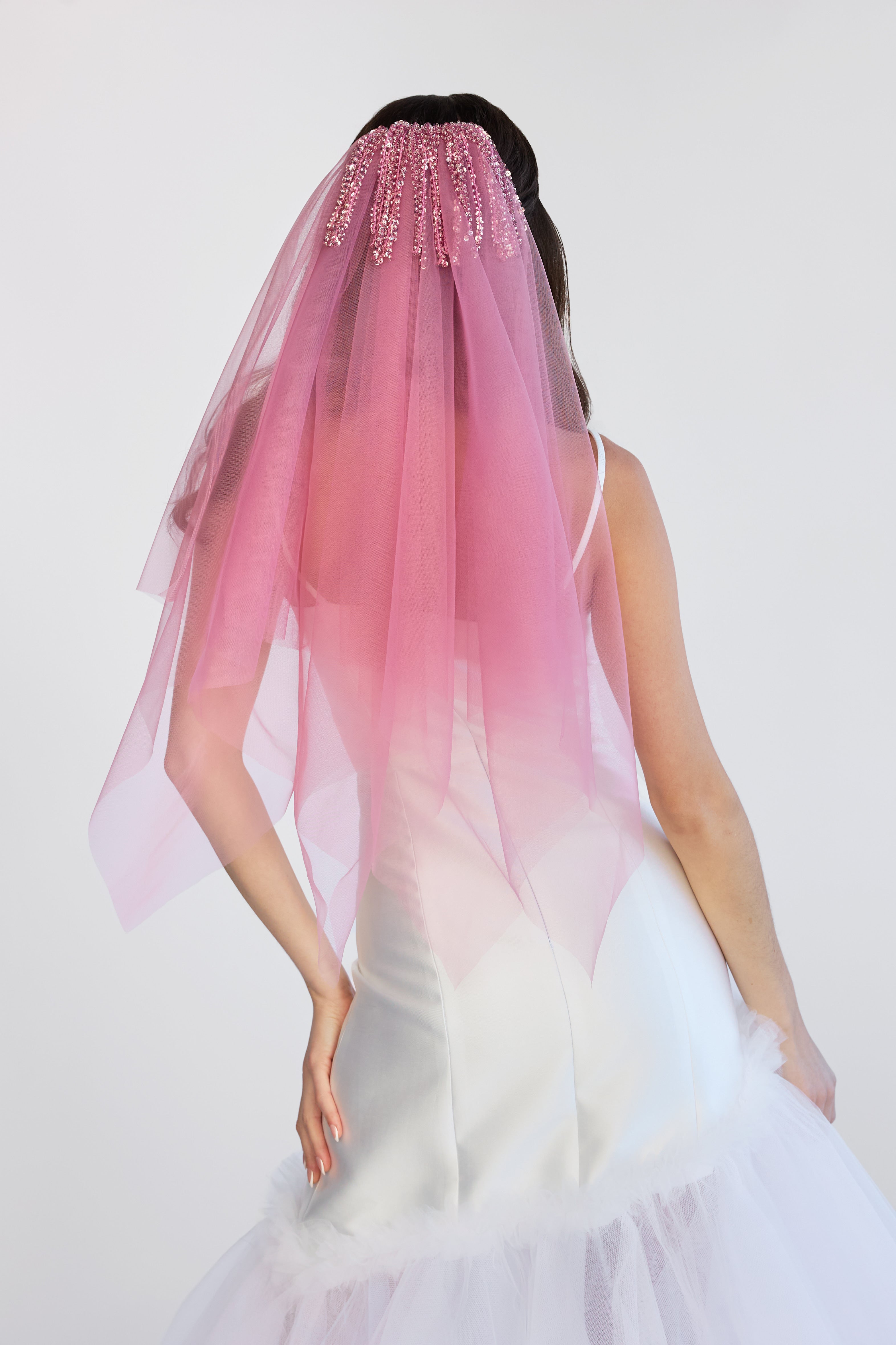 Non Traditional Wedding Veils – Madison Chamberlain