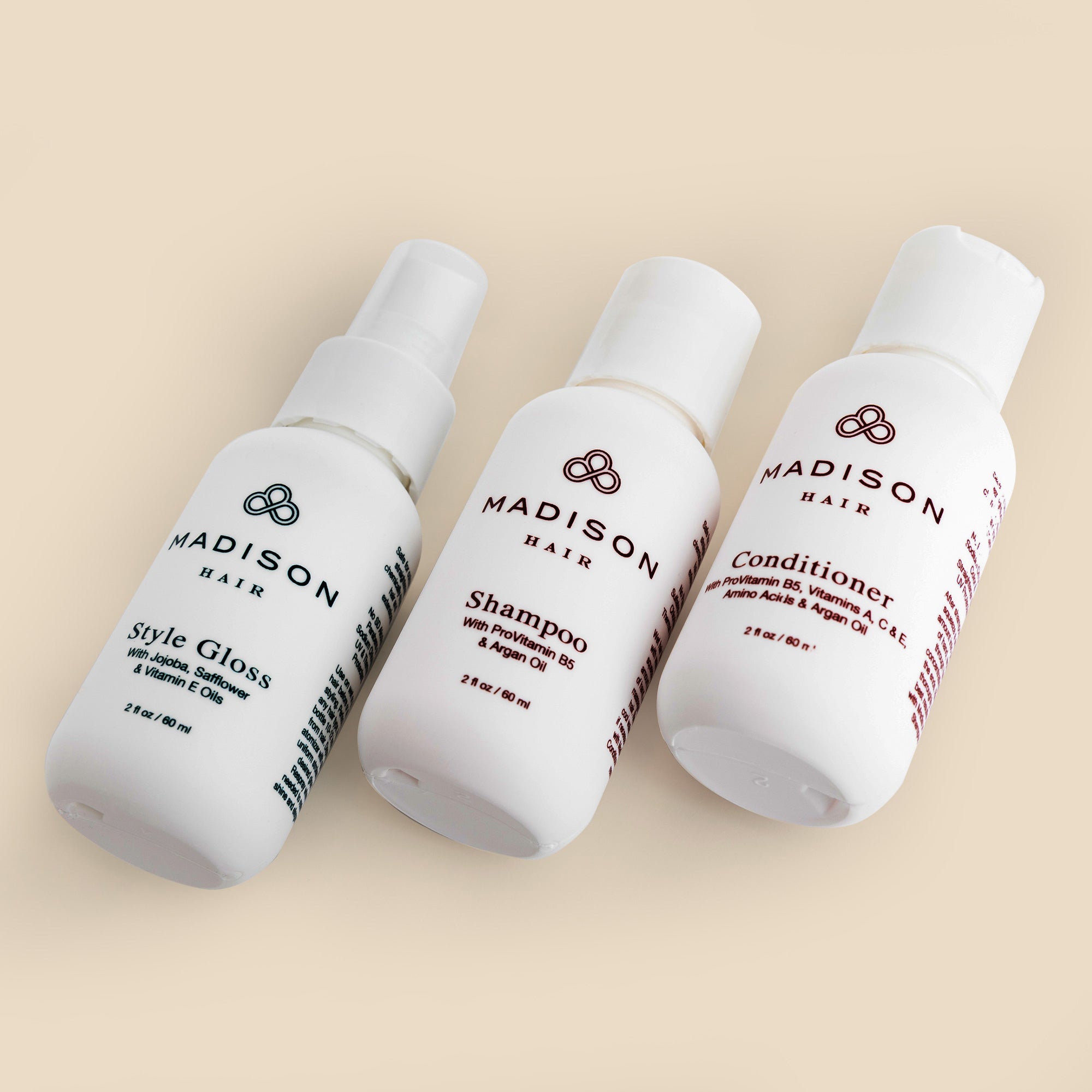 Madison Hair Care Travel Set