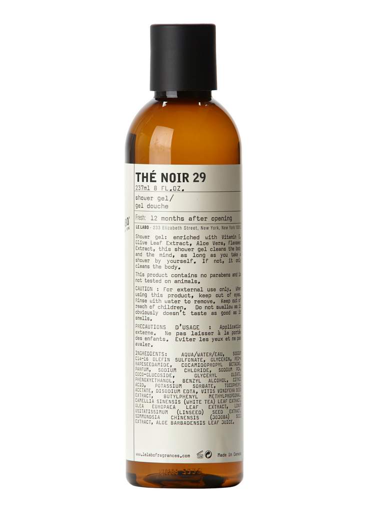 The Noir 29 Shower Gel LE LABO | Madison Perfumery