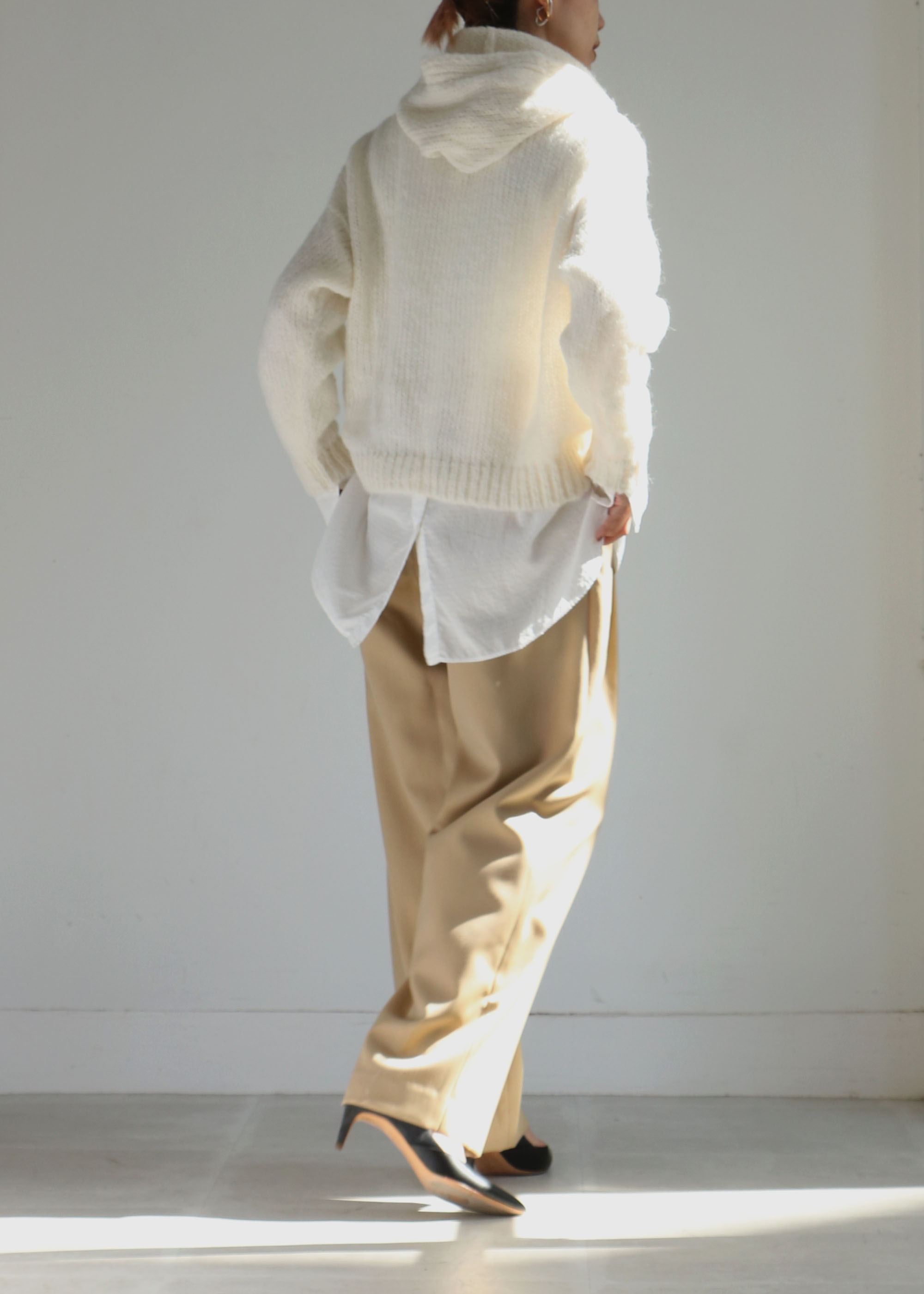 予約】5月上旬～5月中旬頃入荷予定「ピローブラウス」「Pillow Blouse