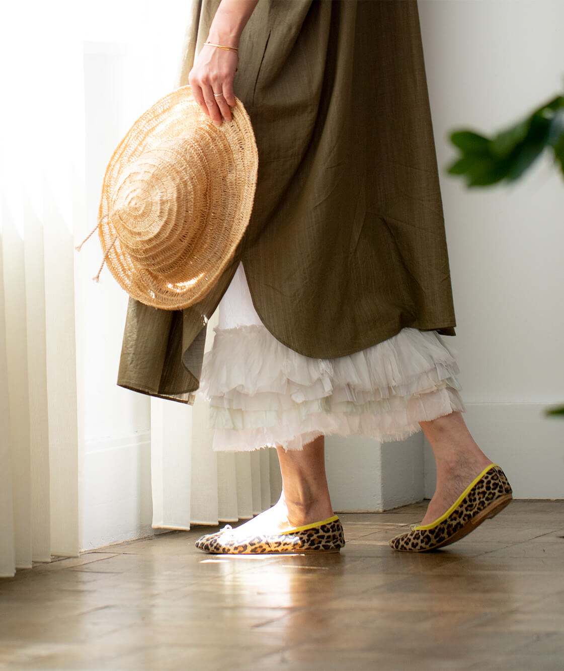 porselli ポルセリヒールバレエシューズ エナメル BLACK | マドリガル