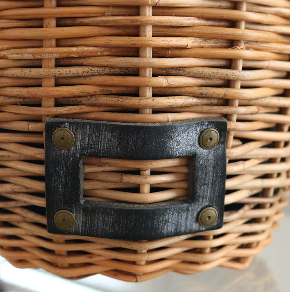 ebagos ブライドル バケツM バスケット（ミニバーキン）BLACKエバゴス