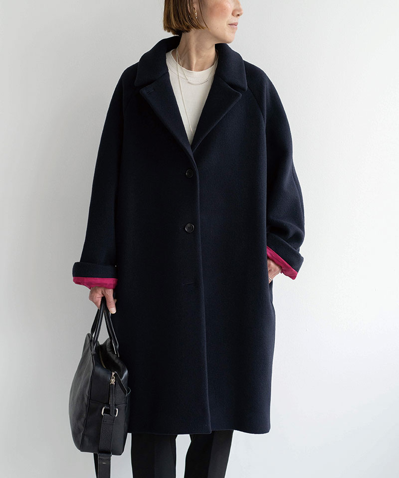 シェリーコート」「Cherie Coat」soutiencollar（ステンカラー