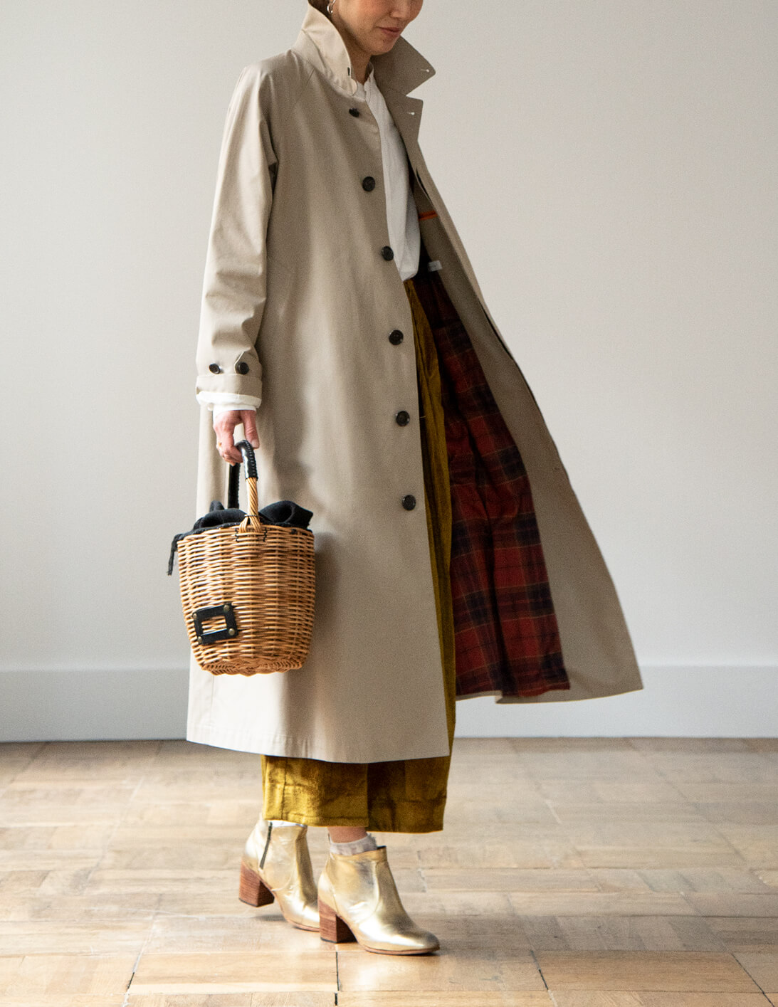 ebagos ブライドル バケツM バスケット（ミニバーキン）BLACKエバゴス