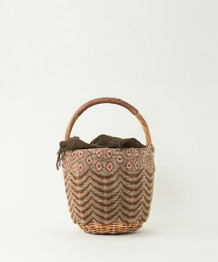 ebagosシェニール織り バーキン型 BROWN エバゴス | マドリガル公式