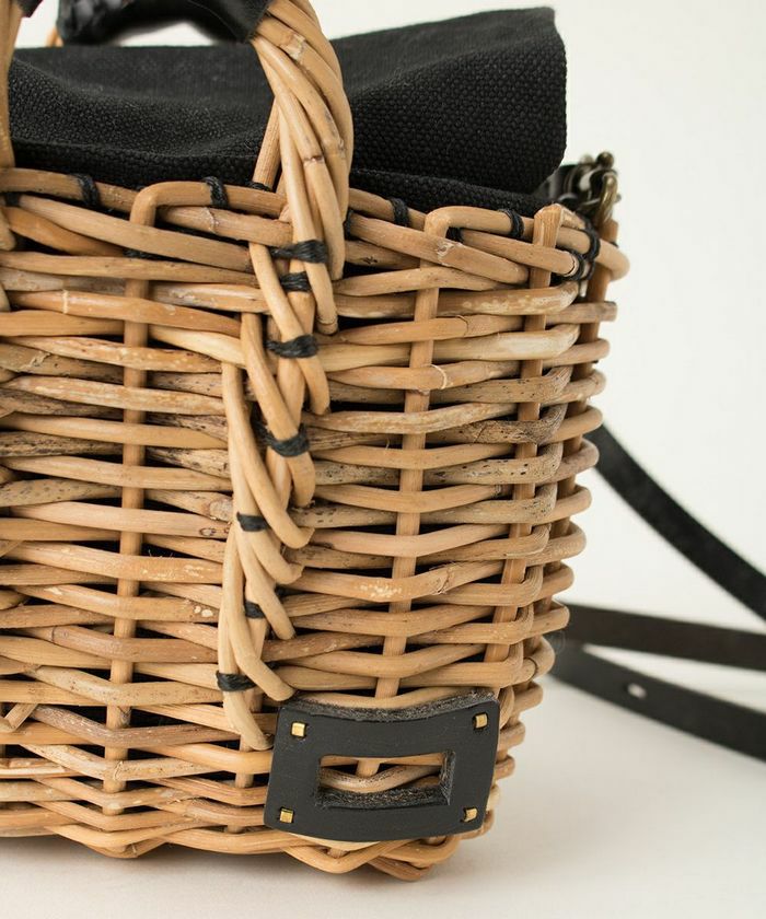 ebagos マルシェ・ミニミニ BLACK（定番トート マスコットミニ