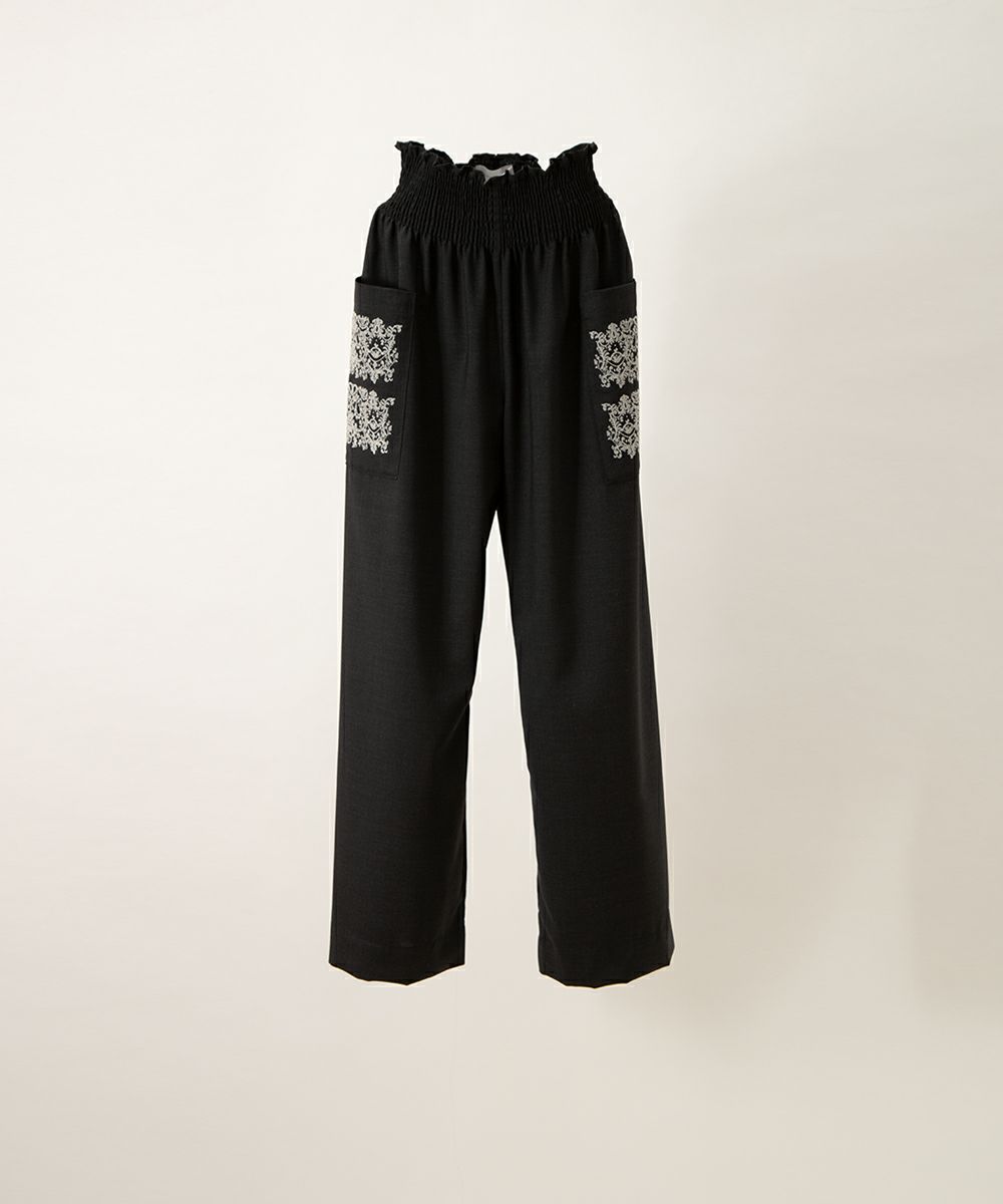 モイスチャーパンツ」「Moisture pants」soutiencollar（ステンカラー