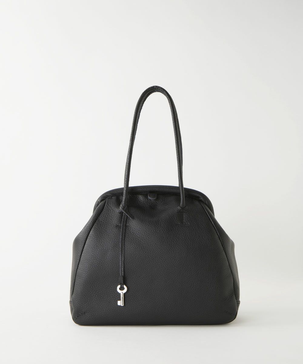 ebagos トートバスケット レザーハンドル（トートバッグミニ