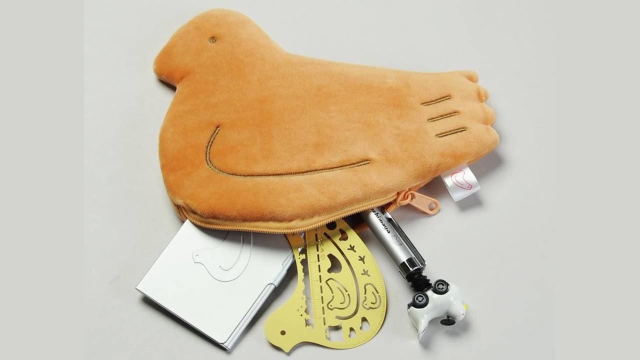 待望のポーチっ♡超人気の豊島屋「鳩サブレー」グッズに新たに『鳩