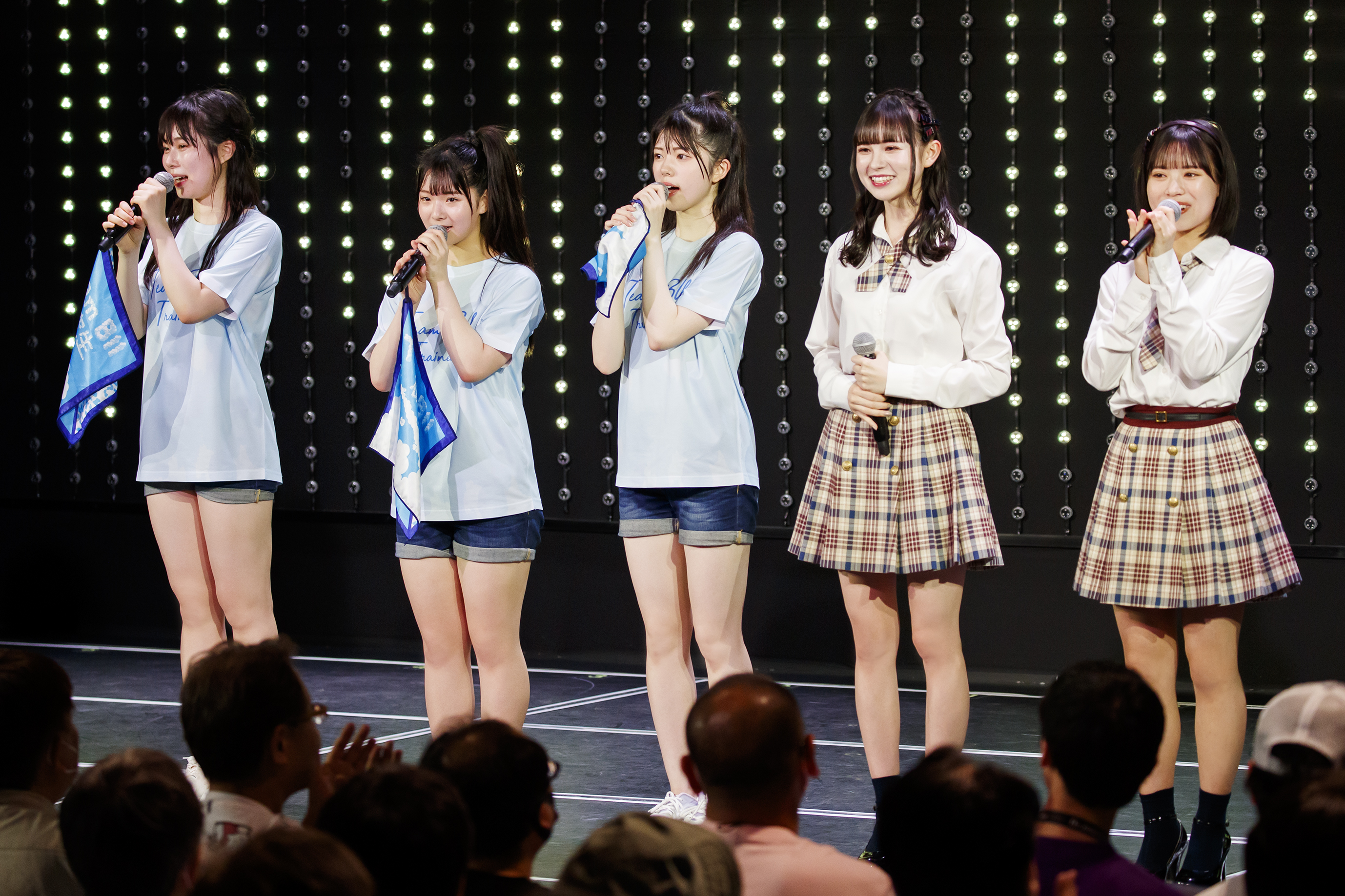 NMB48 Team-BⅡ昇格メンバーをサプライズ発表! | FANY Magazine