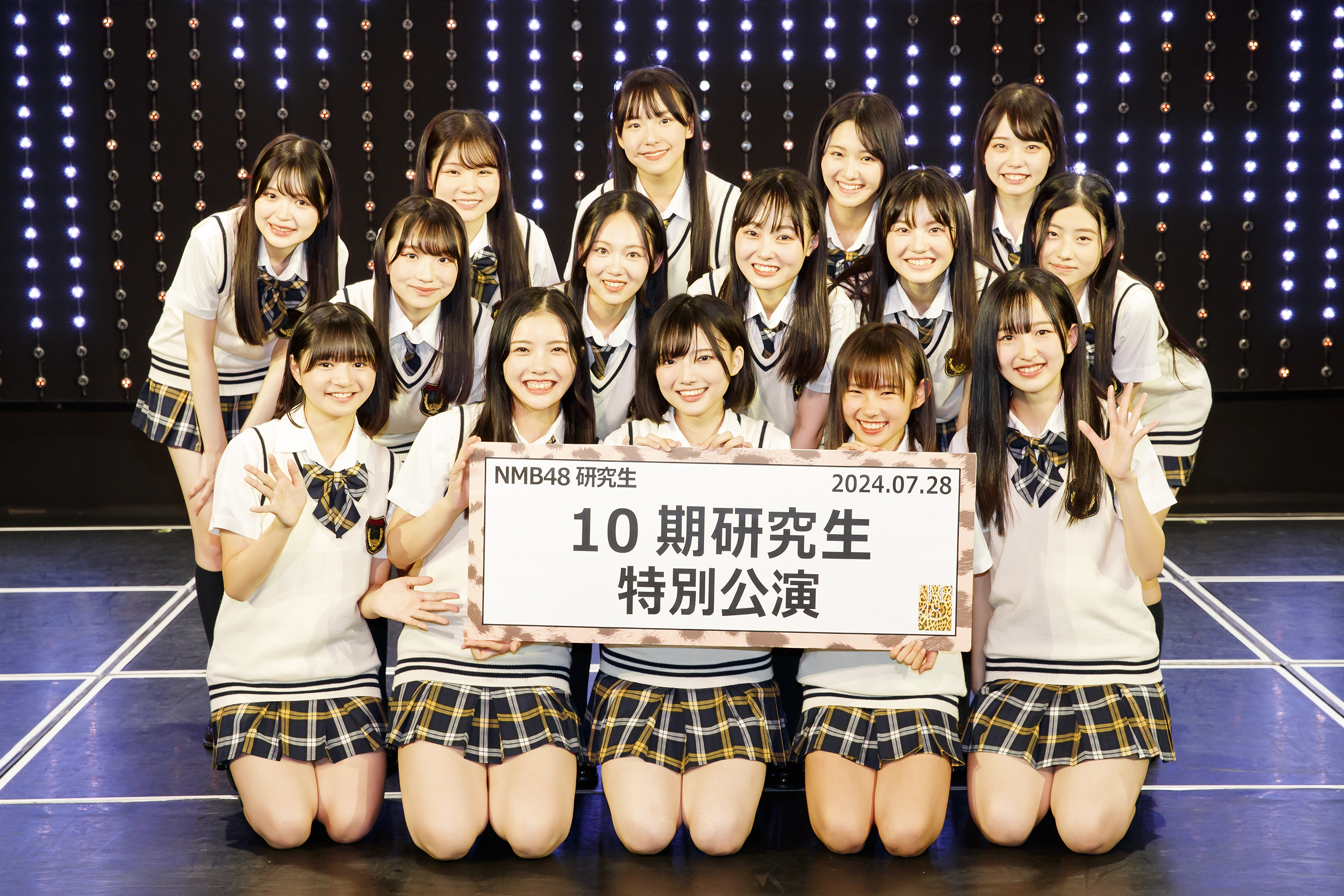 NMB48『10期研究生特別公演』初のパフォーマンス披露! | FANY Magazine