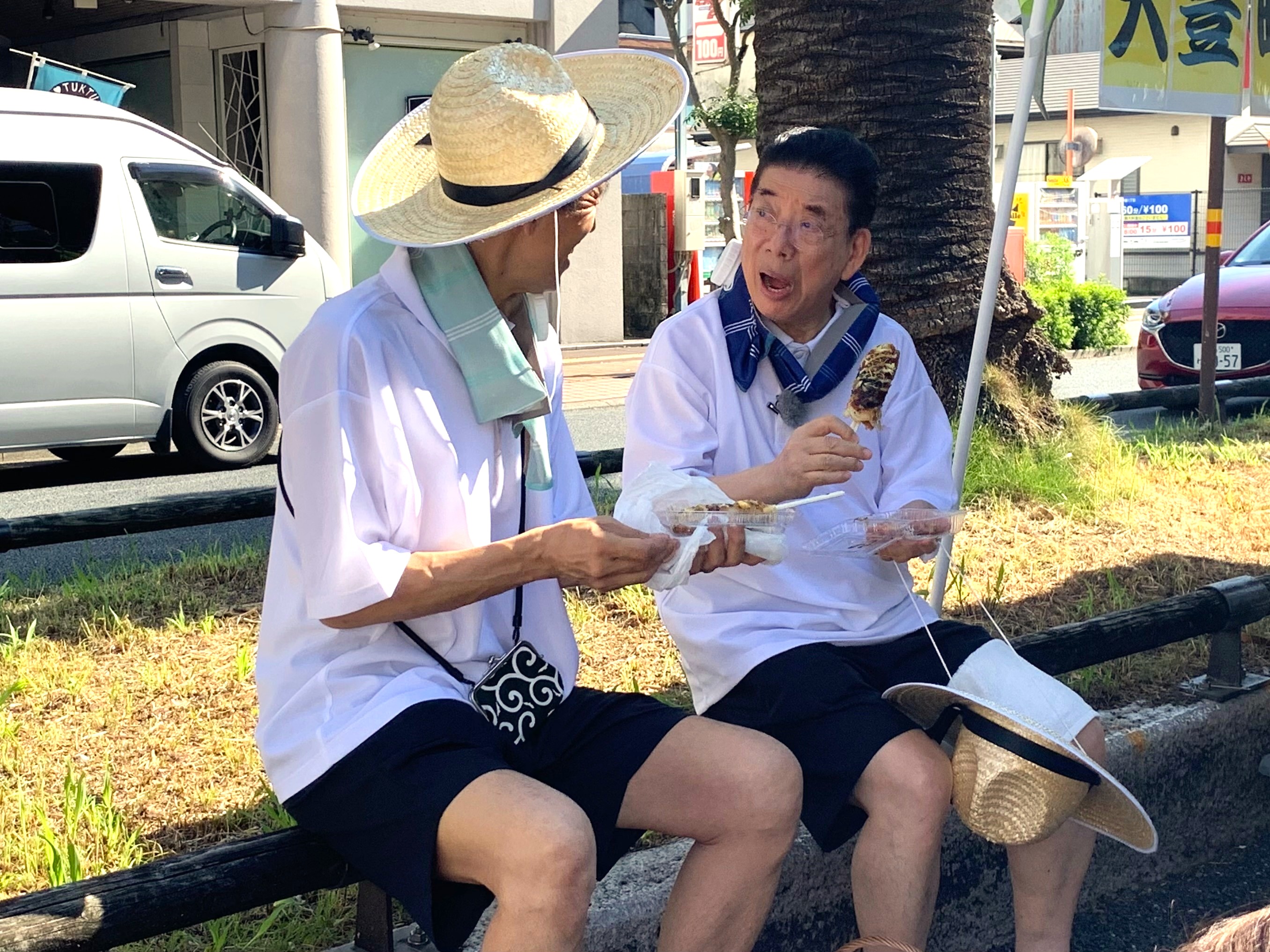 西川きよし＆石田靖の“やすきよ”コンビ、24年目の夏休み『やすしきよし