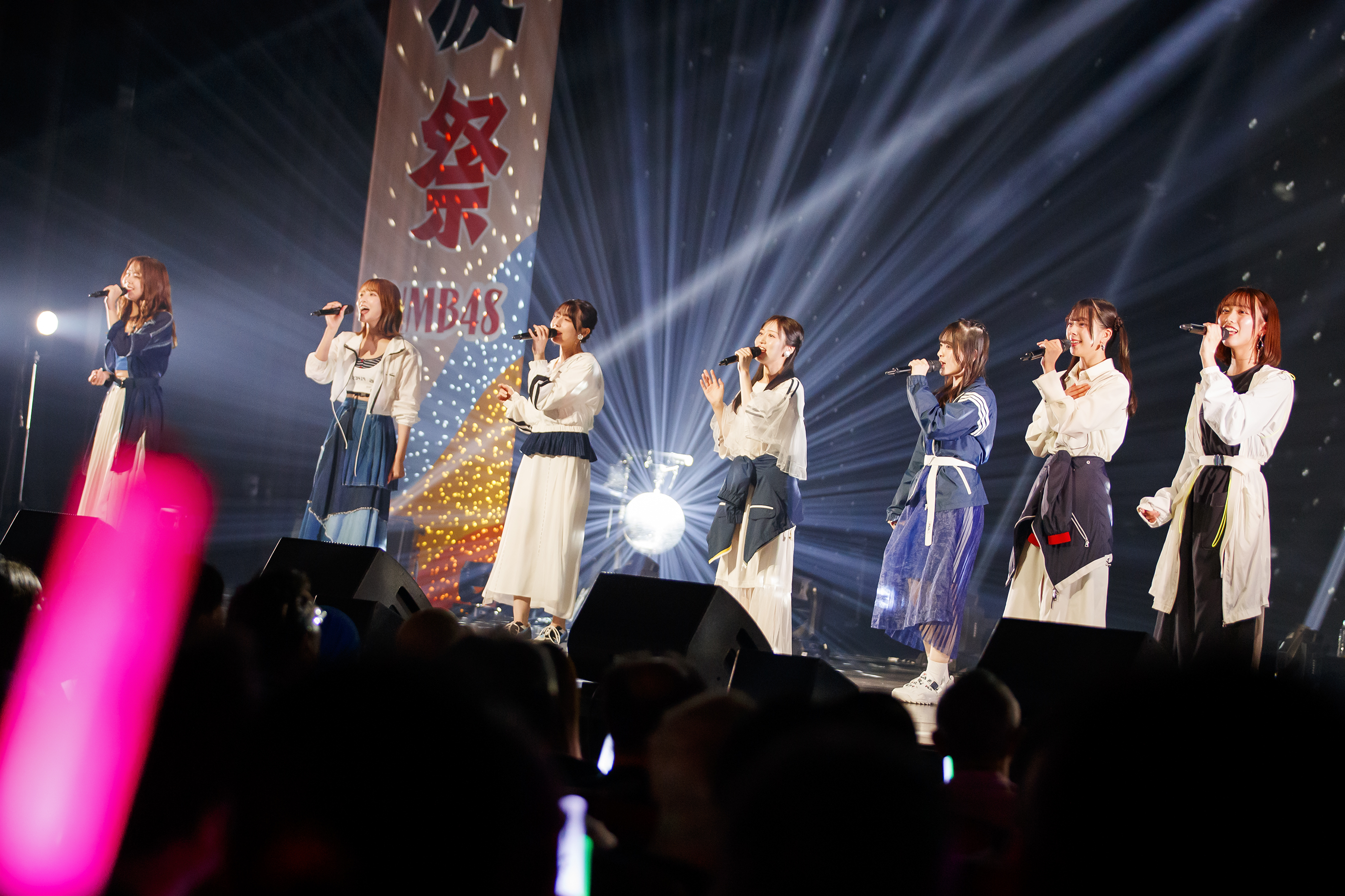 NMB48 難波祭2025 -ユニコレ-』を開催! 異なるコンセプトを掲げた4組の